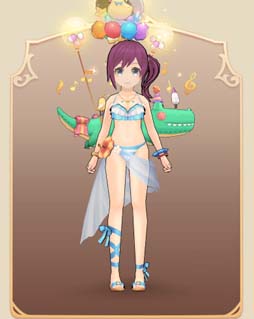 画像ギャラリー No.025のサムネイル画像 / 「Ash Tale-風の大陸-」,夏ログインボーナスがスタート。限定アイコン「バカンスラクーム」の獲得チャンス