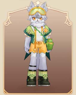 画像ギャラリー No.006のサムネイル画像 / 「Ash Tale-風の大陸-」,イベント“スクラッチ”開催中。限定チャットフレームの獲得チャンス