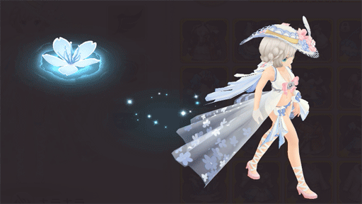 画像ギャラリー No.002のサムネイル画像 / 「Ash Tale-風の大陸-」,“累計チャージキャンペーン”開催中。足跡アバター「夢幻ノ青桜」の獲得チャンス