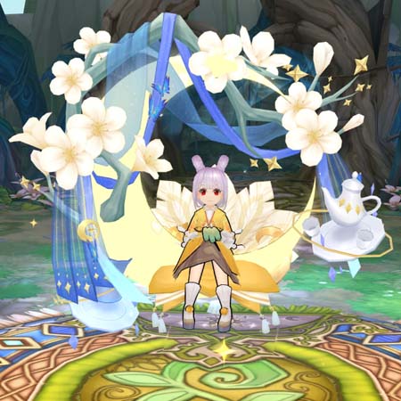 画像ギャラリー No.018のサムネイル画像 / 「Ash Tale-風の大陸-」,“累計チャージキャンペーン”開催中。足跡アバター「夢幻ノ青桜」の獲得チャンス