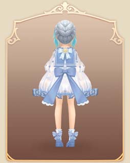 画像ギャラリー No.022のサムネイル画像 / 「Ash Tale-風の大陸-」,“累計チャージキャンペーン”開催中。足跡アバター「夢幻ノ青桜」の獲得チャンス