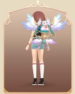 画像ギャラリー No.030のサムネイル画像 / 「Ash Tale-風の大陸-」,“累計チャージキャンペーン”開催中。足跡アバター「夢幻ノ青桜」の獲得チャンス