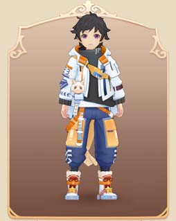 画像ギャラリー No.008のサムネイル画像 / 「Ash Tale-風の大陸-」,超豪華なログインボーナス開催中。アバター「ベビドラシリーズ」を獲得できるチャンス