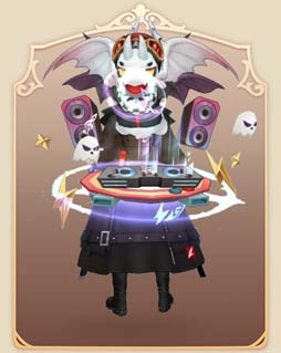 画像ギャラリー No.014のサムネイル画像 / 「Ash Tale-風の大陸-」,ハロウィンイベント“おじゃま競争”開催中。ルーレットに天守護「天・レイラ」登場も