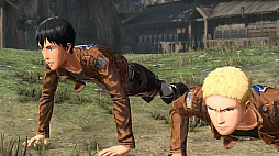 画像ギャラリー No.001のサムネイル画像 / 「進撃の巨人2 -Final Battle-」からの新要素「壁外奪還モード」の情報が公開。「進撃の巨人2 体験版」の配信もスタート