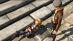 画像ギャラリー No.002のサムネイル画像 / 「進撃の巨人2 -Final Battle-」からの新要素「壁外奪還モード」の情報が公開。「進撃の巨人2 体験版」の配信もスタート