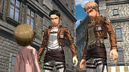 画像ギャラリー No.003のサムネイル画像 / 「進撃の巨人2 -Final Battle-」からの新要素「壁外奪還モード」の情報が公開。「進撃の巨人2 体験版」の配信もスタート