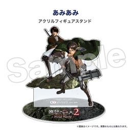 画像ギャラリー No.013のサムネイル画像 / 「進撃の巨人2 -Final Battle-」店舗別購入特典のデザインが公開。予約受付中