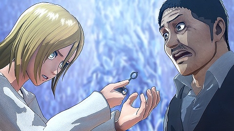 進撃の巨人2 Final Battle 各キャラクターのストーリーを追体験できる キャラクターエピソードモード の画面写真が公開