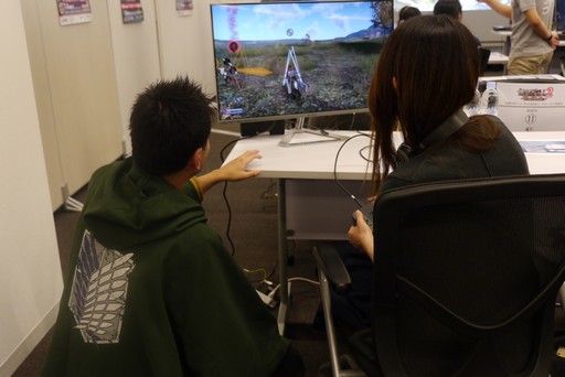 画像ギャラリー No.016のサムネイル画像 / 「進撃の巨人2 -Final Battle-」のクローズド体験会レポート&プロデューサーミニインタビュー。一足早く,精鋭兵たちが新要素を満喫