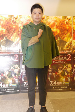 画像ギャラリー No.018のサムネイル画像 / 「進撃の巨人2 -Final Battle-」のクローズド体験会レポート&プロデューサーミニインタビュー。一足早く,精鋭兵たちが新要素を満喫