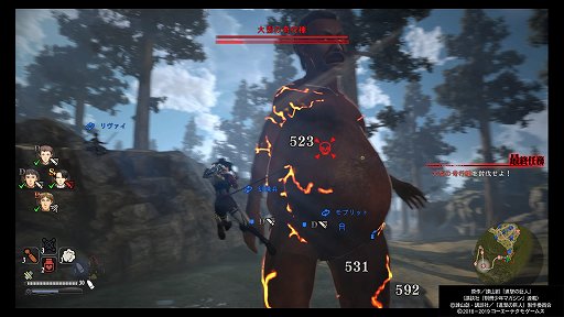 進撃の巨人2 Final Battle プレイレポートをお届け 新たな装備や壁外奪還モードで バリエーション豊かなバトルと兵団長気分が楽しめる