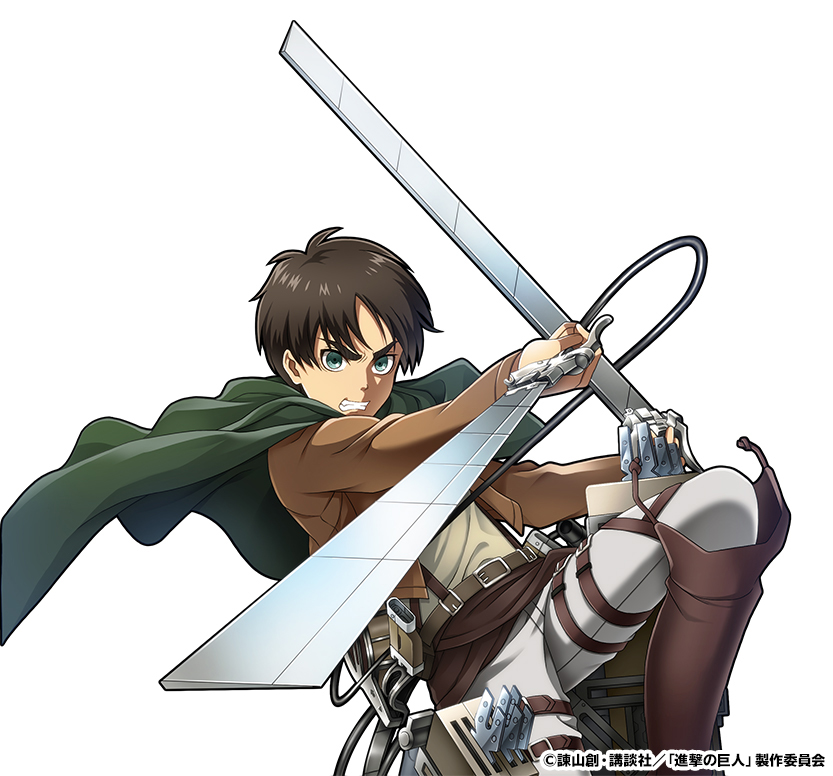 画像集 003 ビビッドアーミー 進撃の巨人 とのコラボが開催決定 エレンや