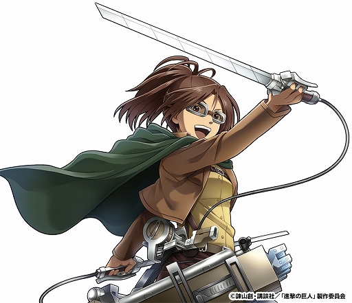 画像ギャラリー No.008のサムネイル画像 / 「ビビッドアーミー」,「進撃の巨人」とのコラボが開催決定。エレンやミカサなどが登場