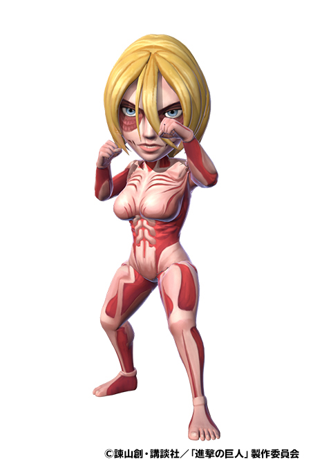 画像ギャラリー No.010のサムネイル画像 / 「ビビッドアーミー」,「進撃の巨人」とのコラボが開催決定。エレンやミカサなどが登場