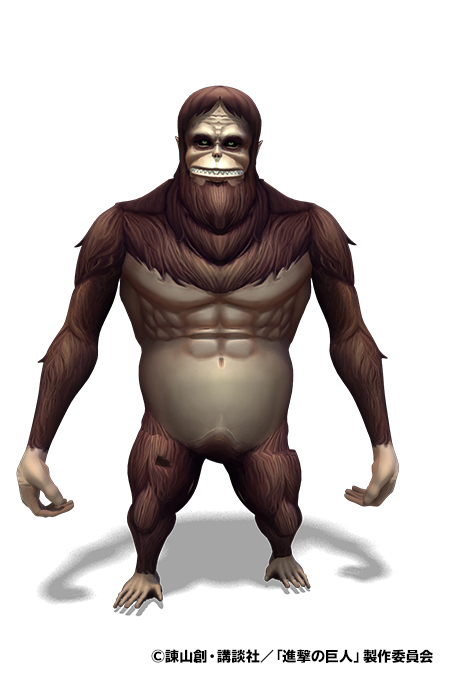 画像ギャラリー No.012のサムネイル画像 / 「ビビッドアーミー」,「進撃の巨人」とのコラボが開催決定。エレンやミカサなどが登場