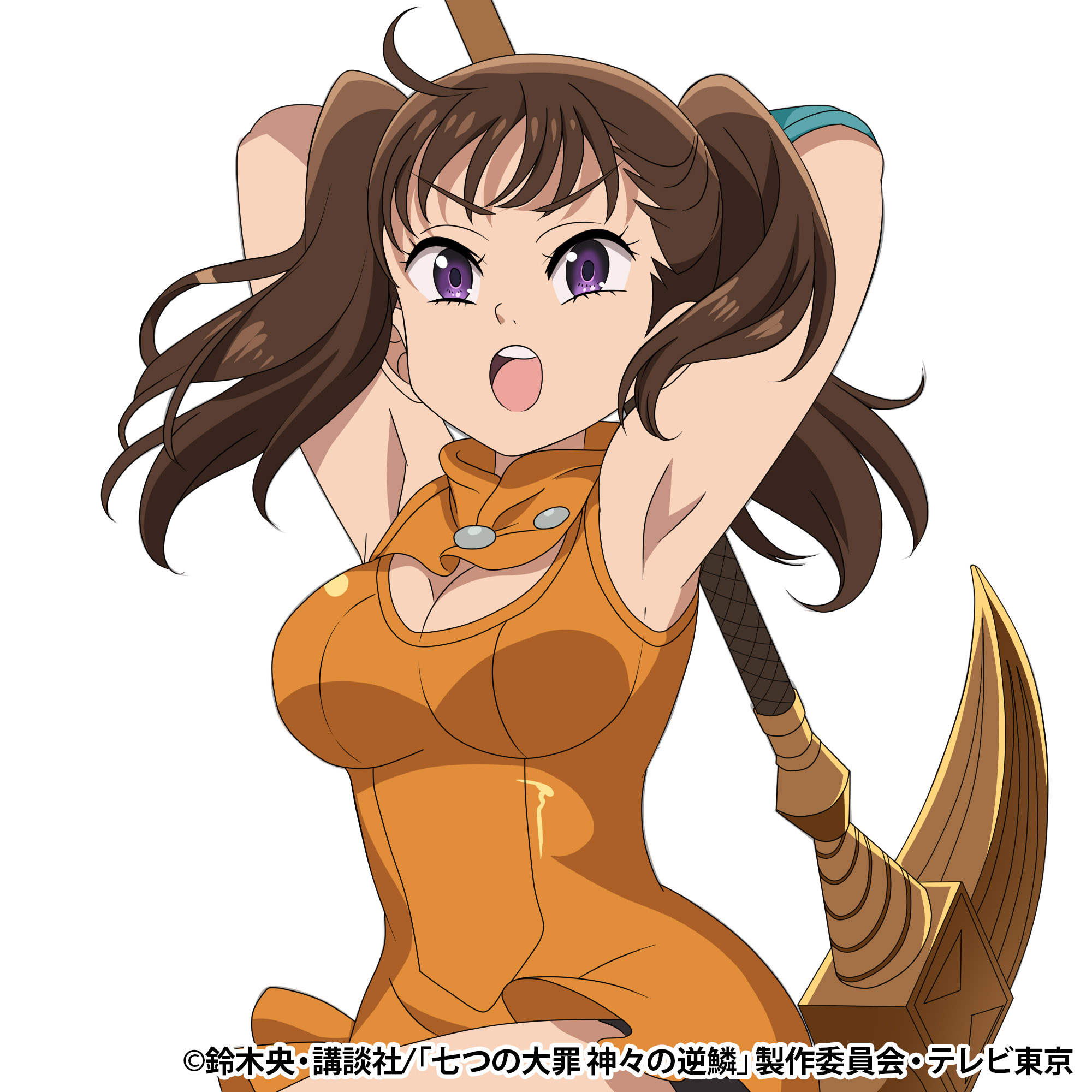 画像集 009 ビビッドアーミー とアニメ 七つの大罪 とのコラボが決定 開催