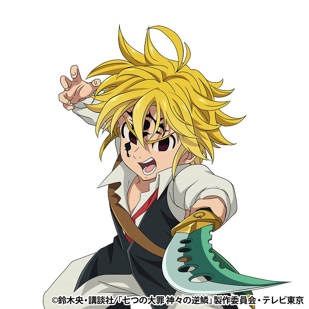 画像集 008 ビビッドアーミー がtvアニメ 七つの大罪 神々の逆鱗 との