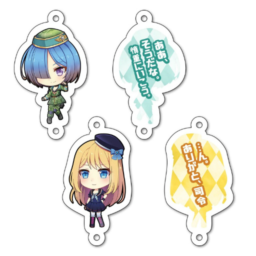 画像ギャラリー No.003のサムネイル画像 / 「ビビッドアーミー」公式グッズ第3弾が予約開始