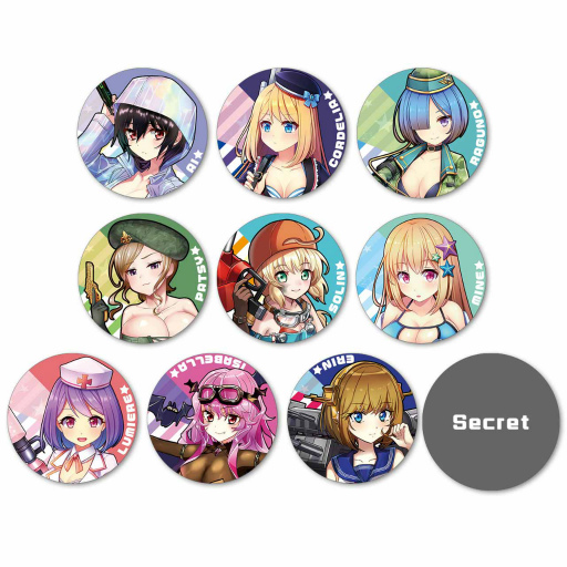 画像ギャラリー No.004のサムネイル画像 / 「ビビッドアーミー」公式グッズ第3弾が予約開始