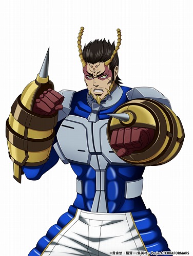 ビビッドアーミー とアニメ テラフォーマーズ リベンジ のコラボが開催決定 コラボキャラクター アイテムが多数登場