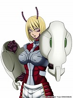 画像ギャラリー No.005のサムネイル画像 / 「ビビッドアーミー」とアニメ「テラフォーマーズ リベンジ」のコラボが本日スタート。アイテム交換に限定スキンや装飾物などが登場