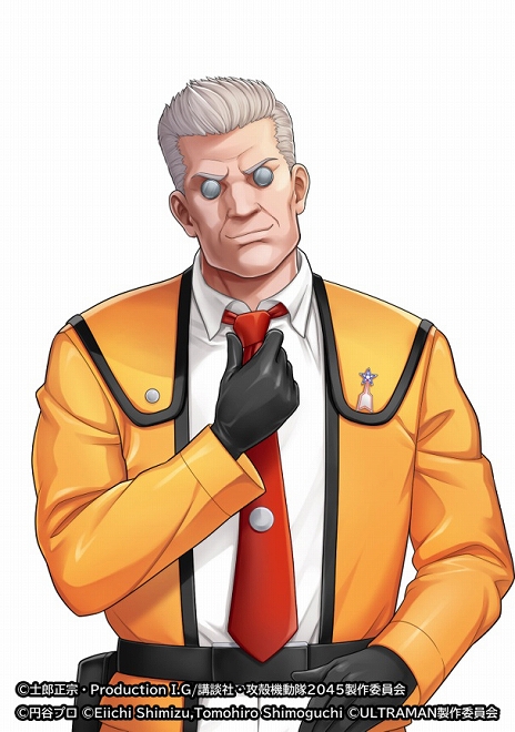 画像ギャラリー No.009のサムネイル画像 / 「ビビッドアーミー」と「攻殻機動隊 SAC_2045×ULTRAMAN」とのコラボが本日スタート。科学特捜隊の隊員服を着た草薙素子などが登場