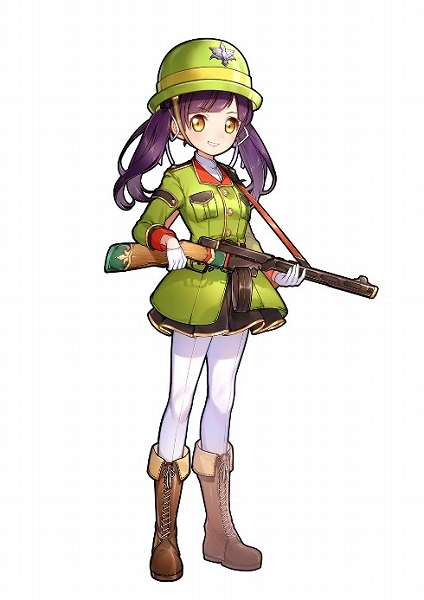 画像ギャラリー No.002のサムネイル画像 / 「ビビッドアーミー」,ボイスが実装された全キャラクターのうち,陸軍英雄をピックアップして紹介