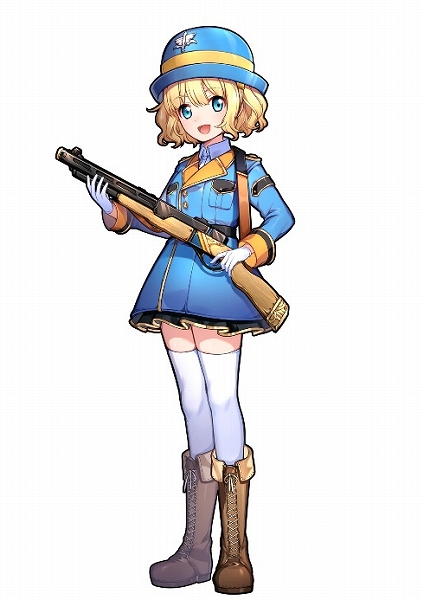 画像ギャラリー No.003のサムネイル画像 / 「ビビッドアーミー」,ボイスが実装された全キャラクターのうち,陸軍英雄をピックアップして紹介