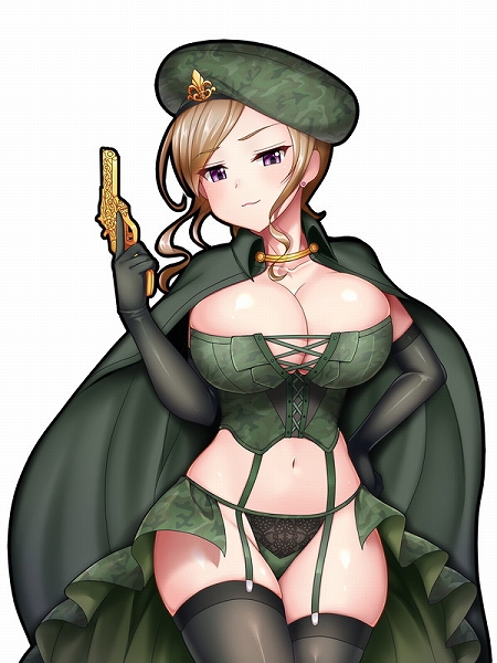 画像ギャラリー No.004のサムネイル画像 / 「ビビッドアーミー」,ボイスが実装された全キャラクターのうち,陸軍英雄をピックアップして紹介