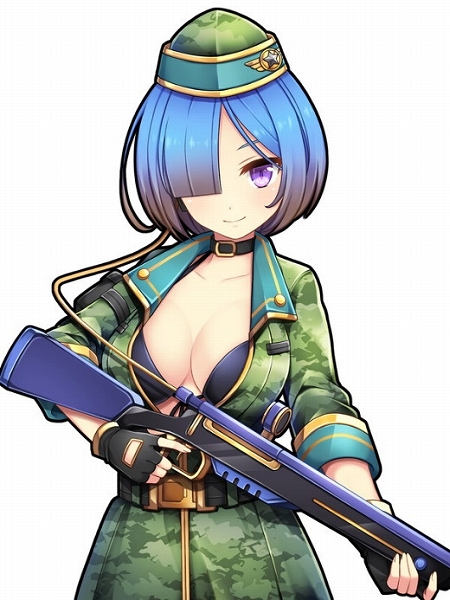 画像ギャラリー No.005のサムネイル画像 / 「ビビッドアーミー」,ボイスが実装された全キャラクターのうち,陸軍英雄をピックアップして紹介