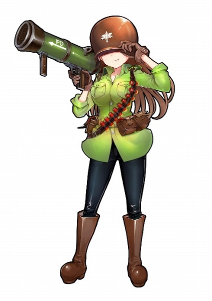 画像ギャラリー No.006のサムネイル画像 / 「ビビッドアーミー」,ボイスが実装された全キャラクターのうち,陸軍英雄をピックアップして紹介