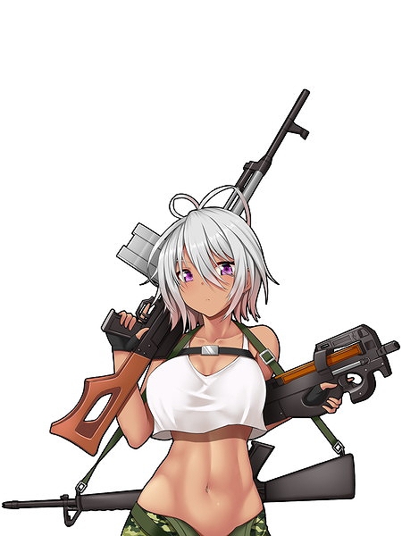 画像ギャラリー No.009のサムネイル画像 / 「ビビッドアーミー」,ボイスが実装された全キャラクターのうち,陸軍英雄をピックアップして紹介