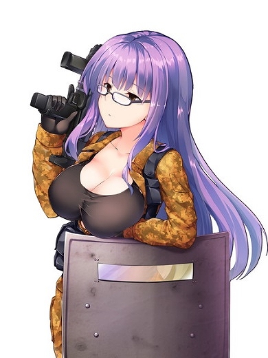 画像ギャラリー No.010のサムネイル画像 / 「ビビッドアーミー」,ボイスが実装された全キャラクターのうち,陸軍英雄をピックアップして紹介