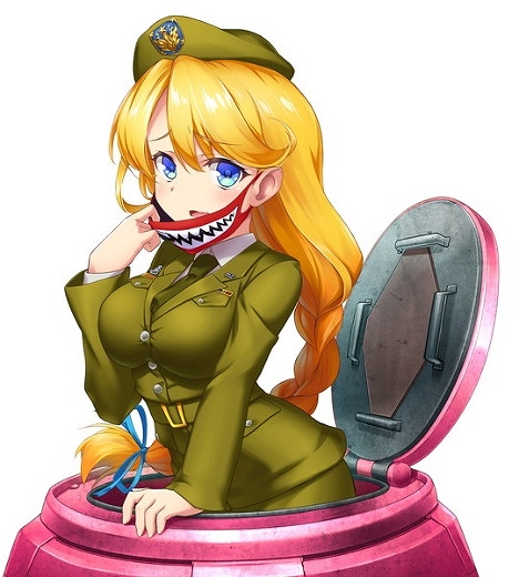 画像ギャラリー No.011のサムネイル画像 / 「ビビッドアーミー」,ボイスが実装された全キャラクターのうち,陸軍英雄をピックアップして紹介