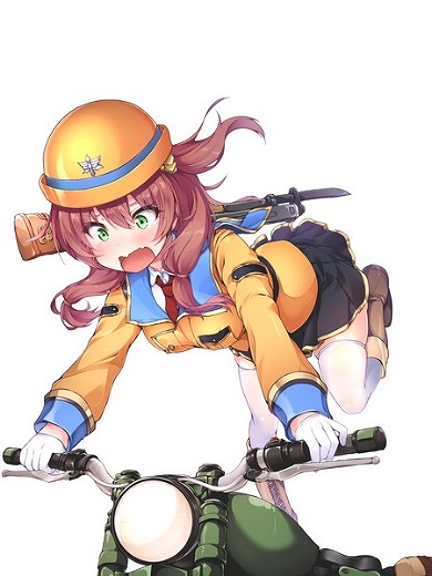 画像ギャラリー No.012のサムネイル画像 / 「ビビッドアーミー」,ボイスが実装された全キャラクターのうち,陸軍英雄をピックアップして紹介