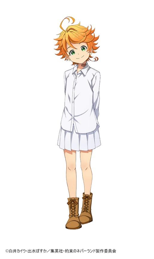 画像集no 002 ビビッドアーミー 約束のネバーランド とのコラボが決定 エマ ノーマン 画像集no 002 ビビッドアーミー 約束のネバーランド とのコラボが決定 エマ ノーマン