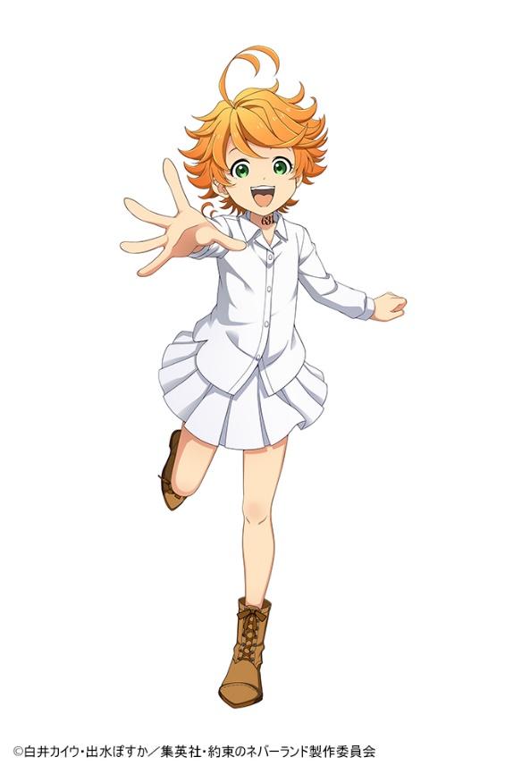 画像集no 003 ビビッドアーミー 約束のネバーランド とのコラボが決定 エマ ノーマン 画像集no 003 ビビッドアーミー 約束のネバーランド とのコラボが決定 エマ ノーマン