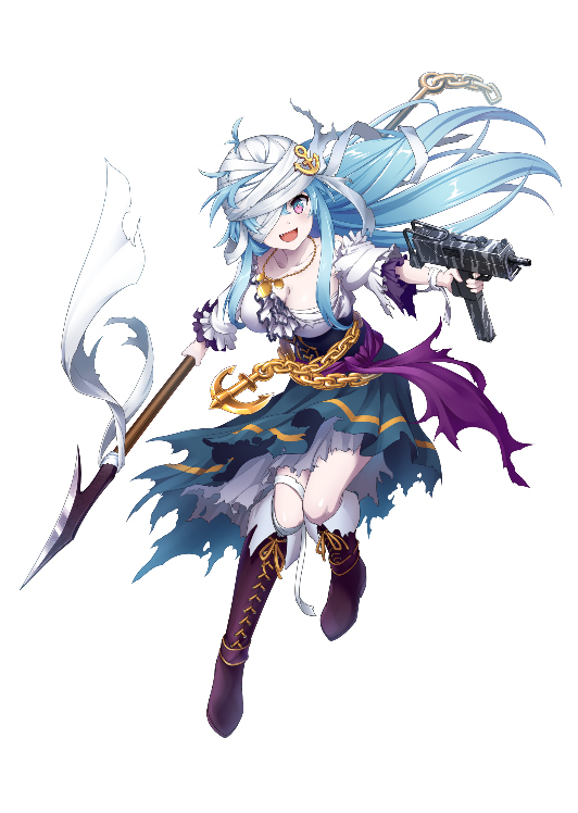 画像ギャラリー No.001のサムネイル画像 / 「ビビッドアーミー」に英雄"セレスト"が登場，海軍の攻撃力が大幅にアップ