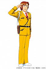 画像ギャラリー No.004のサムネイル画像 / 「ビビッドアーミー」と「こちら葛飾区亀有公園前派出所」のコラボが本日スタート。派出所の基地スキンや両さんたちの英雄スキンが登場