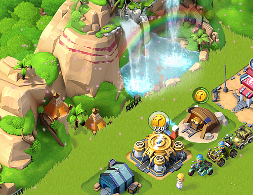 画像ギャラリー No.003のサムネイル画像 / 「ビビッドアーミー」,桜エフェクトが期間限定で実装。Twitterキャンペーンも実施中