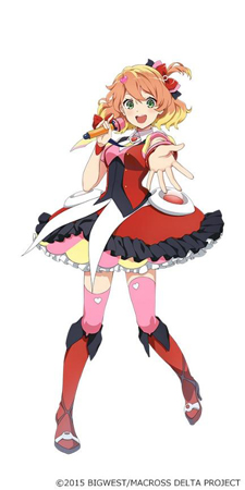 画像ギャラリー No.002のサムネイル画像 / 「ビビッドアーミー」x「マクロスΔ」コラボ開催が決定。TVCMは5月1日から