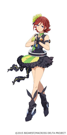 画像ギャラリー No.004のサムネイル画像 / 「ビビッドアーミー」x「マクロスΔ」コラボ開催が決定。TVCMは5月1日から