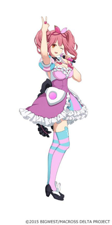 画像ギャラリー No.006のサムネイル画像 / 「ビビッドアーミー」x「マクロスΔ」コラボ開催が決定。TVCMは5月1日から