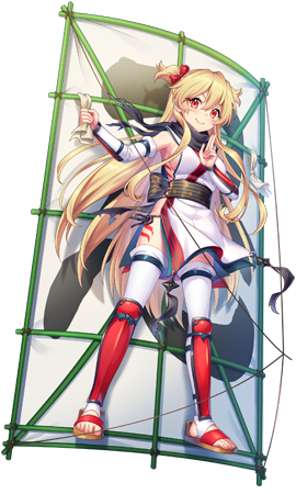 画像ギャラリー No.002のサムネイル画像 / G123「ビビッドアーミー」に新SSR空軍英雄“月神いろは”が登場