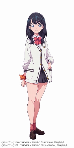 ���������꡼ No.005�Υ���ͥ������ / �֥ӥӥåɥ����ߡ��פȡ�SSSS.GRIDMAN�ס�SSSS.DYNAZENON�פΥ���ܳ��Ť����ꡣ��������������ܥ����ӥ��奢��θ�����