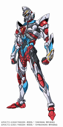 ���������꡼ No.007�Υ���ͥ������ / �֥ӥӥåɥ����ߡ��פȡ�SSSS.GRIDMAN�ס�SSSS.DYNAZENON�פΥ���ܳ��Ť����ꡣ��������������ܥ����ӥ��奢��θ�����