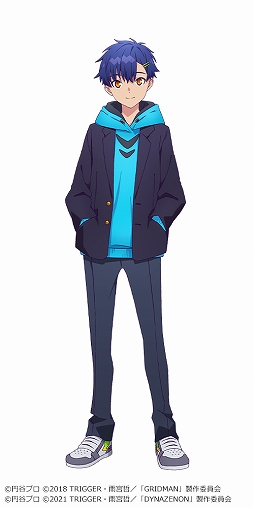 ���������꡼ No.008�Υ���ͥ������ / �֥ӥӥåɥ����ߡ��פȡ�SSSS.GRIDMAN�ס�SSSS.DYNAZENON�פΥ���ܳ��Ť����ꡣ��������������ܥ����ӥ��奢��θ�����