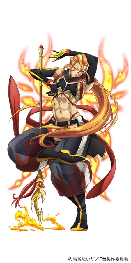 画像ギャラリー No.003のサムネイル画像 / 「ビビッドアーミー」×「Fairy蘭丸〜あなたの心お助けします〜」,コラボ第2弾が開催決定