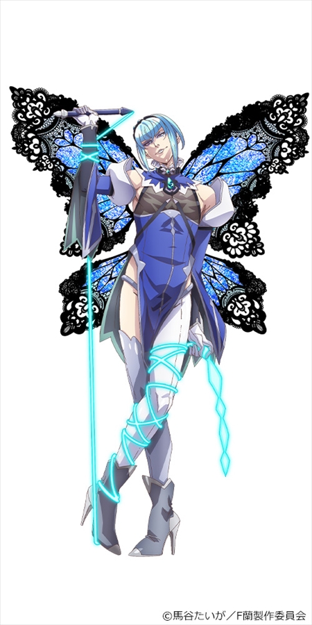 画像ギャラリー No.004のサムネイル画像 / 「ビビッドアーミー」×「Fairy蘭丸〜あなたの心お助けします〜」,コラボ第2弾が開催決定